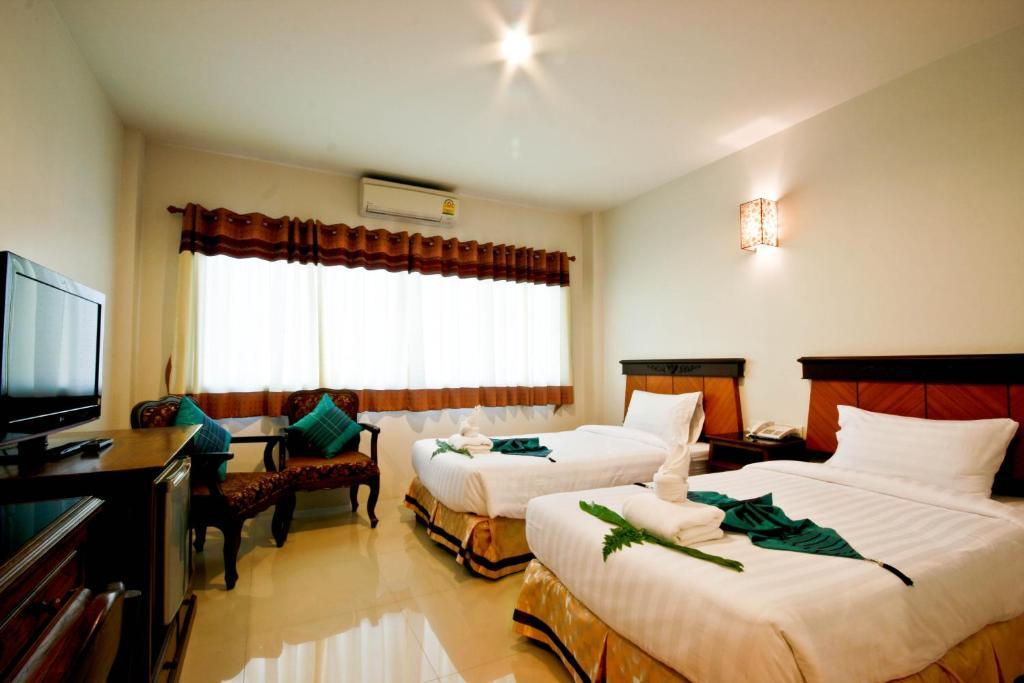 Chiangrai Grand Room Hotel Chiang Rai Habitación foto